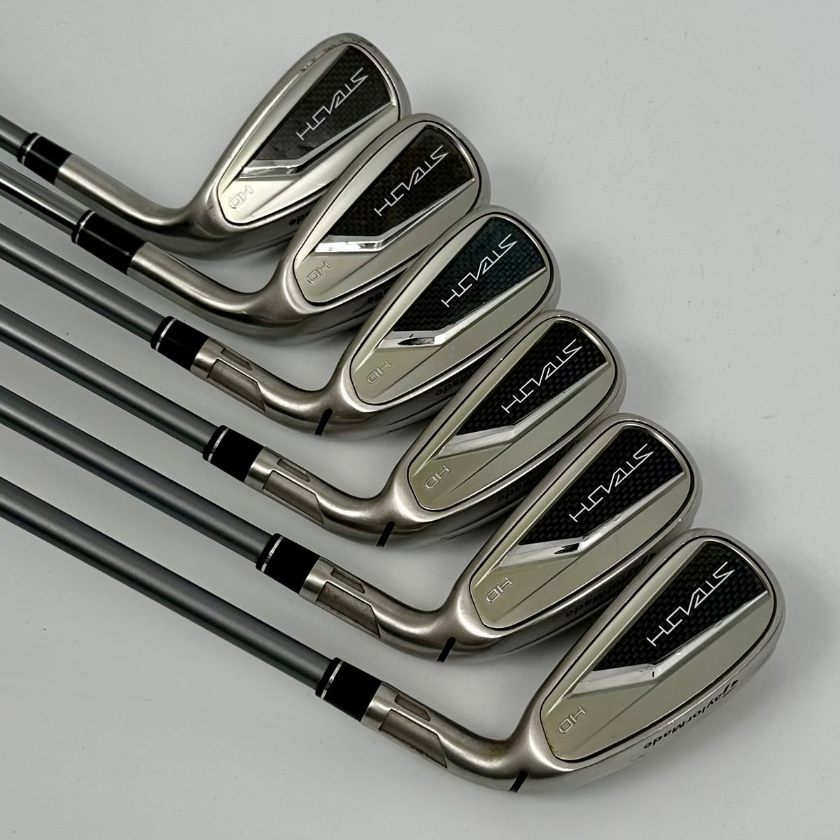 TaylorMade Stealth HD 5-P / Regular / Fujikura Speeder NX 50-R