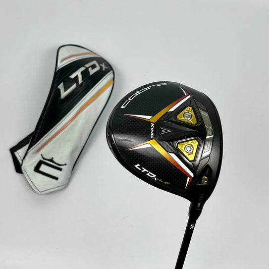 Cobra LTDx LS Driver 10,5° / Stiff / Hzrdus Smoke iM10 6.0 60g