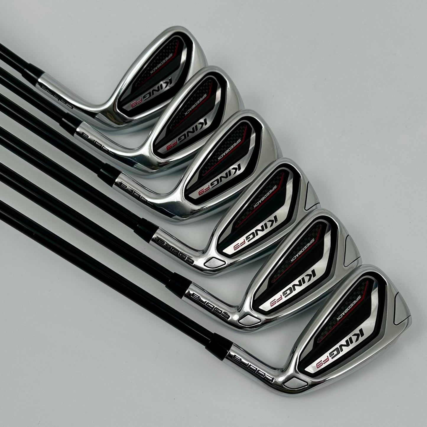 Cobra King F9 Speedback 5-PW / Senior / Fujikura Atmos 6 Lite