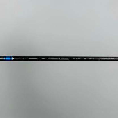 Mitsubishi Tensei AV Series Blue 55 S / Stiff / Titleist