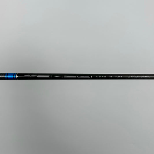 Mitsubishi Tensei AV Series Blue 55 S / Stiff / Titleist