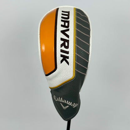 Callaway Mavrik Sub Zero FW3 15° / X-Stiff / Evenflow Riptide 6.5-X 70g