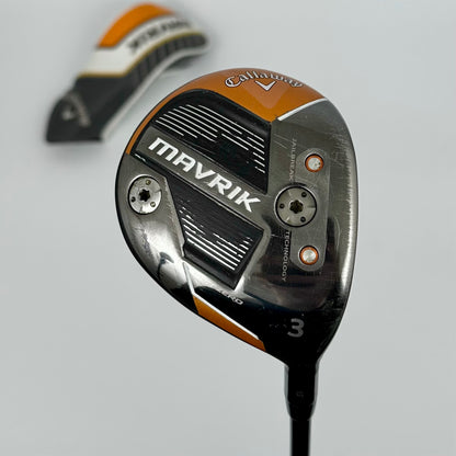 Callaway Mavrik Sub Zero FW3 15° / X-Stiff / Evenflow Riptide 6.5-X 70g