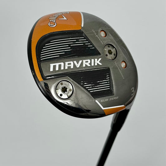 Callaway Mavrik Sub Zero FW3 15° / X-Stiff / Evenflow Riptide 6.5-X 70g