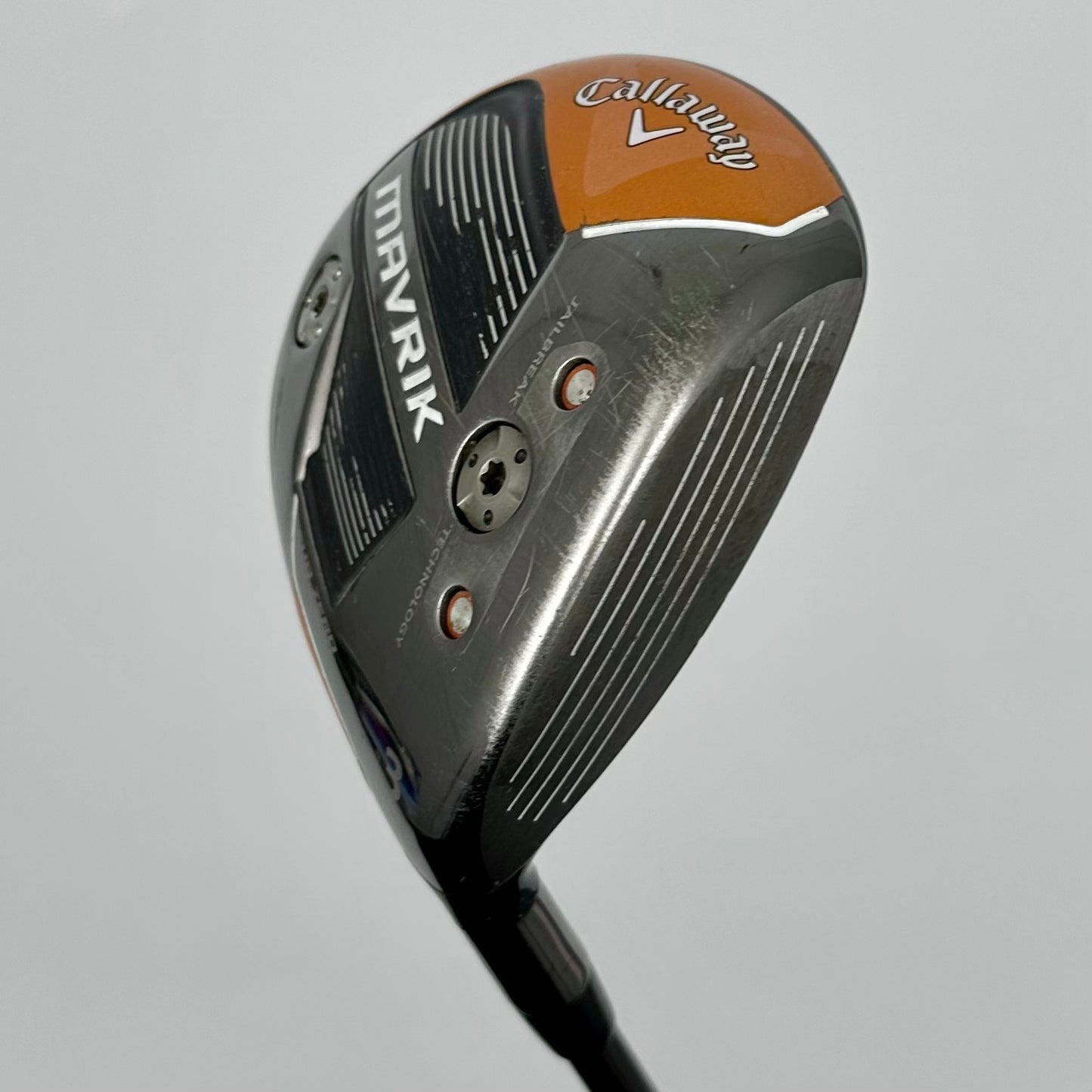 Callaway Mavrik Sub Zero FW3 15° / X-Stiff / Evenflow Riptide 6.5-X 70g