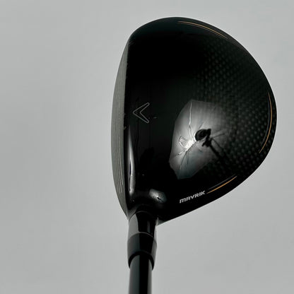 Callaway Mavrik Sub Zero FW3 15° / X-Stiff / Evenflow Riptide 6.5-X 70g