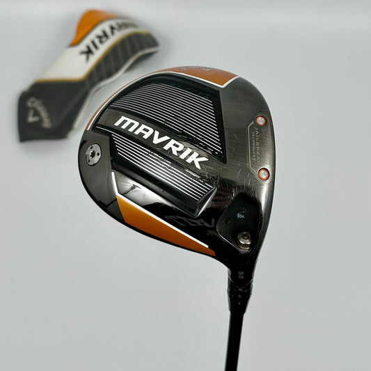 Callaway Mavrik Driver 9° / Stiff / Aldila Rogue 130MSI 60 S