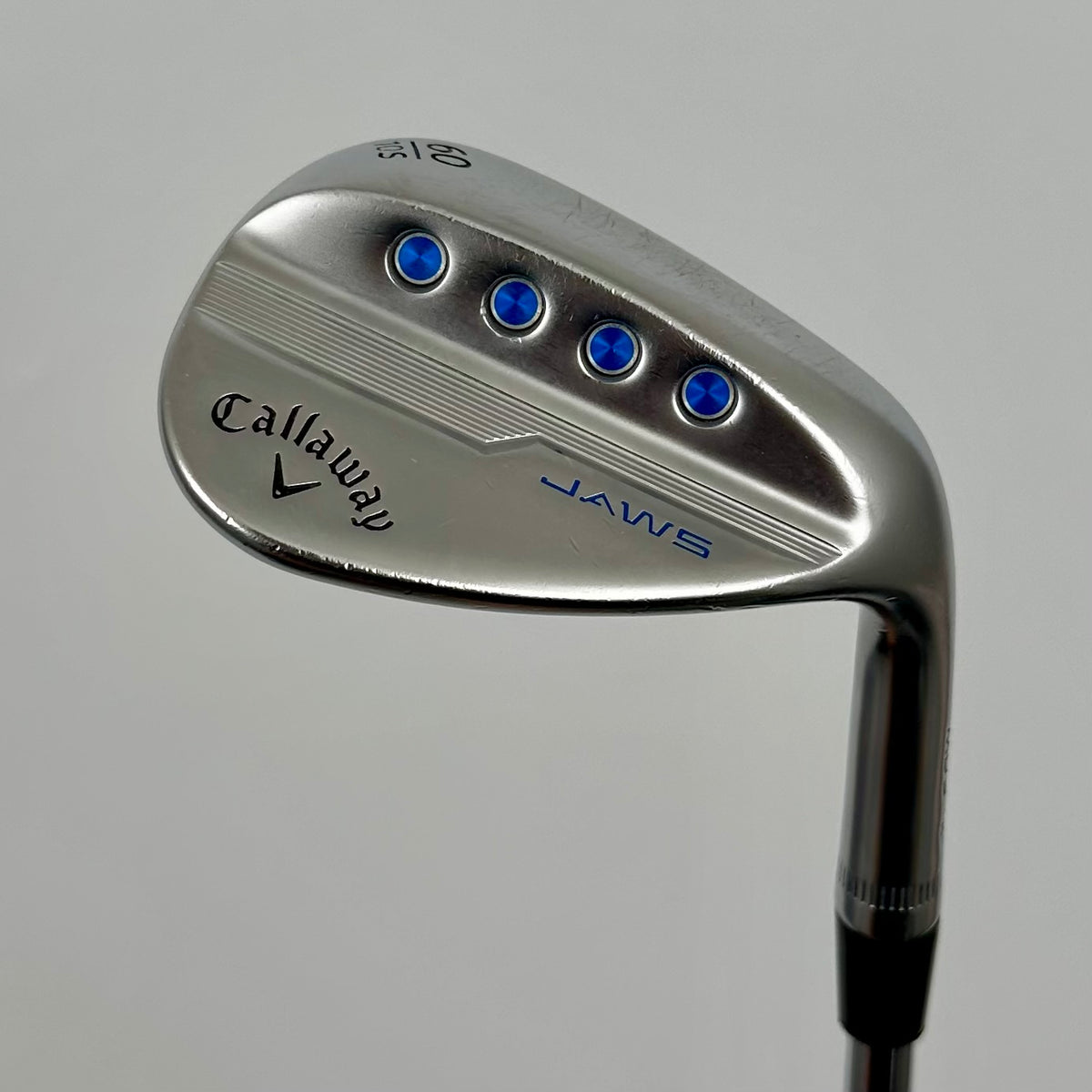 Callaway MD5 Jaws 60° / Wedge-flex / TT Dynamic Gold Tour Issue 115 Spinner VSS