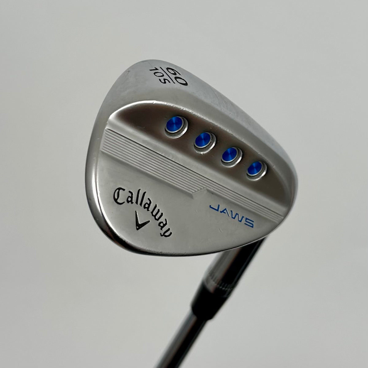 Callaway MD5 Jaws 60° / Wedge-flex / TT Dynamic Gold Tour Issue 115 Spinner VSS