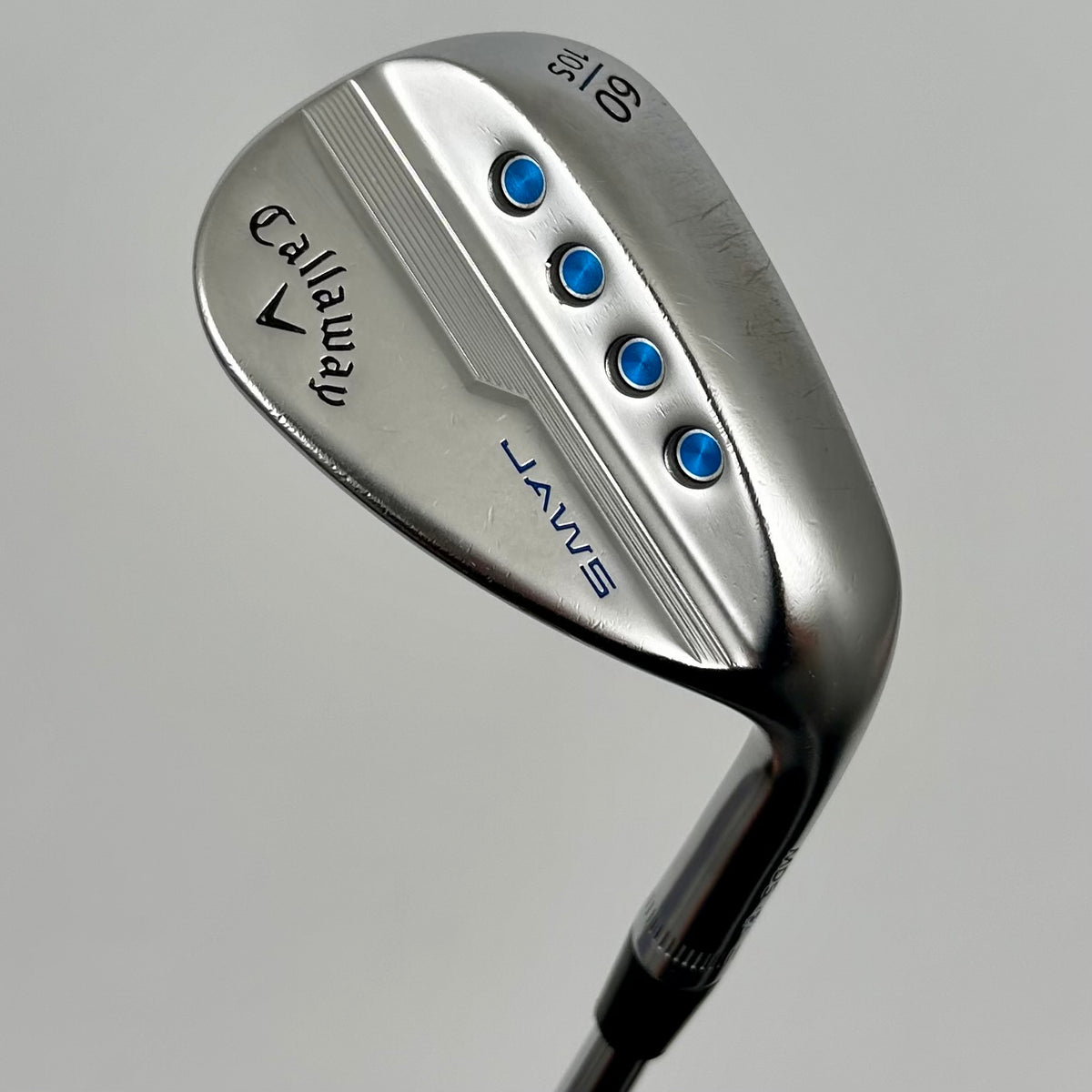 Callaway MD5 Jaws 60° / Wedge-flex / TT Dynamic Gold Tour Issue 115 Spinner VSS