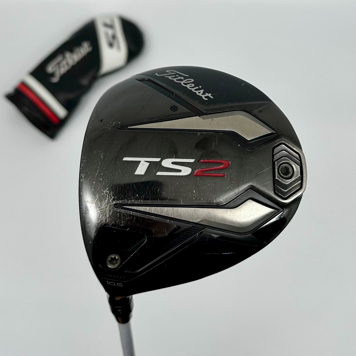 Titleist TS2 Driver 10,5° / Stiff / Project X Evenflow T-1100 6.0-S 65g