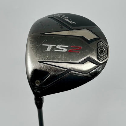Titleist TS2 Driver 10,5° / Senior / Mitsubishi MMT 40 R2