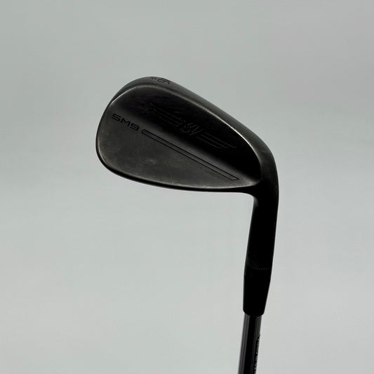 Titleist Vokey SM9 Jet Black Raw 46°