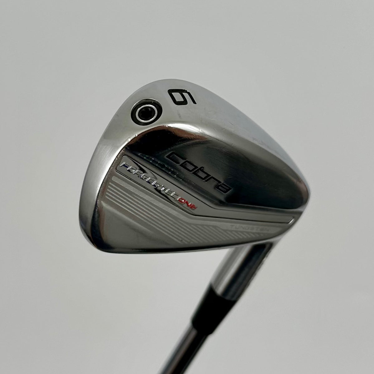 Cobra KING Forged Tec One Length 5-P / Stiff / KBS $-Taper Lite S