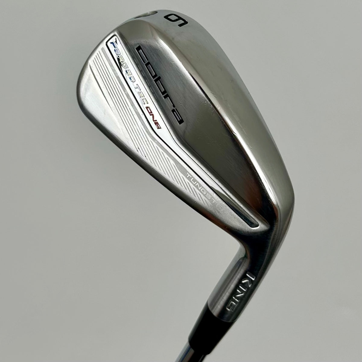 Cobra KING Forged Tec One Length 5-P / Stiff / KBS $-Taper Lite S