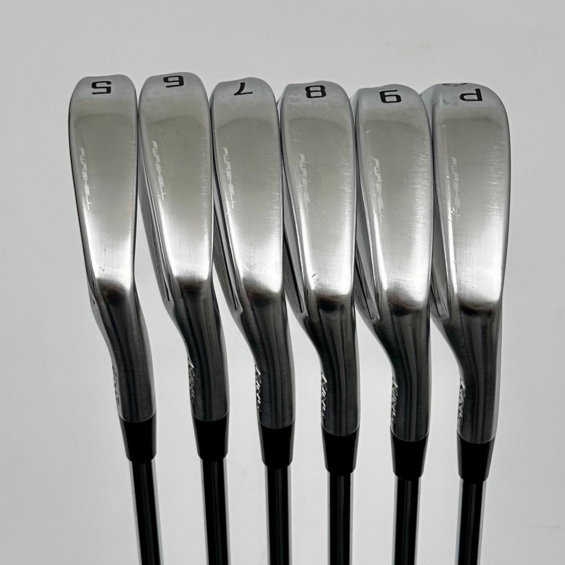 Cobra KING Forged Tec One Length 5-P / Stiff / KBS $-Taper Lite S