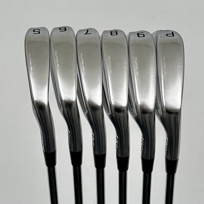 Cobra KING Forged Tec One Length 5-P / Stiff / KBS $-Taper Lite S