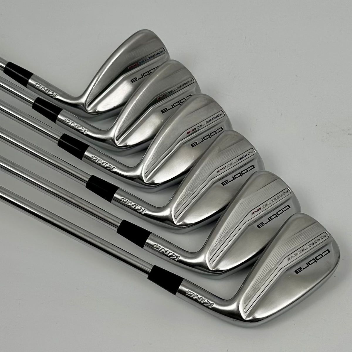 Cobra KING Forged Tec One Length 5-P / Stiff / KBS $-Taper Lite S
