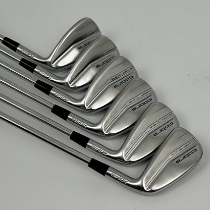 Cobra KING Forged Tec One Length 5-P / Stiff / KBS $-Taper Lite S