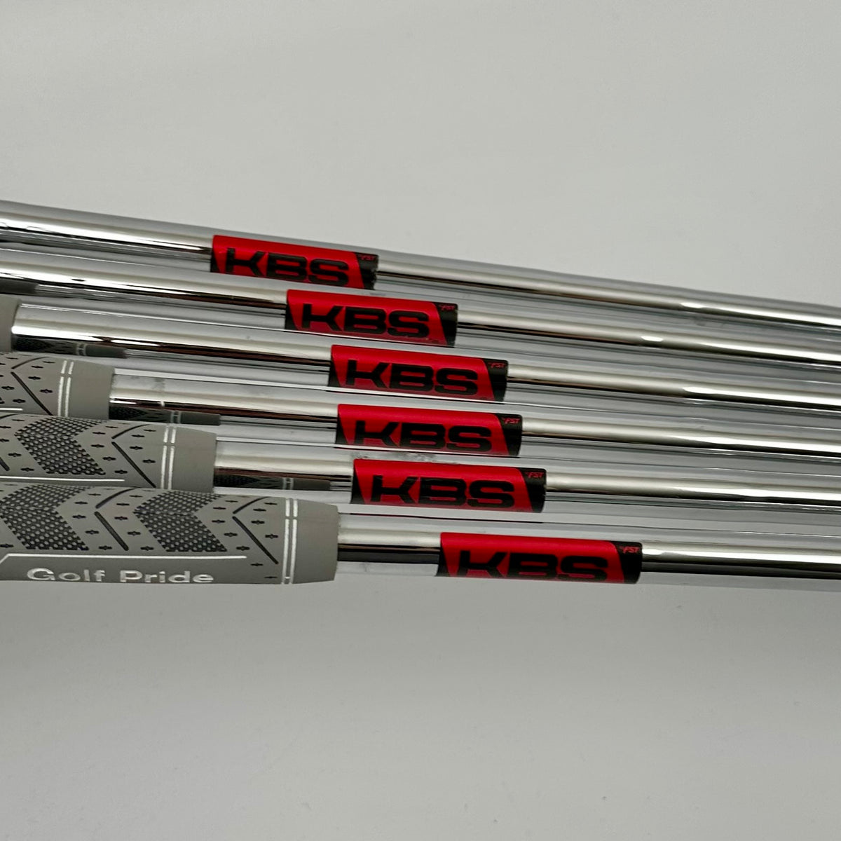 Cobra KING Forged Tec One Length 5-P / Stiff / KBS $-Taper Lite S