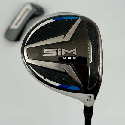 TaylorMade SIM Max FW3 15° / Senior / Evenflow Ripstide CB 5.0-A 40g