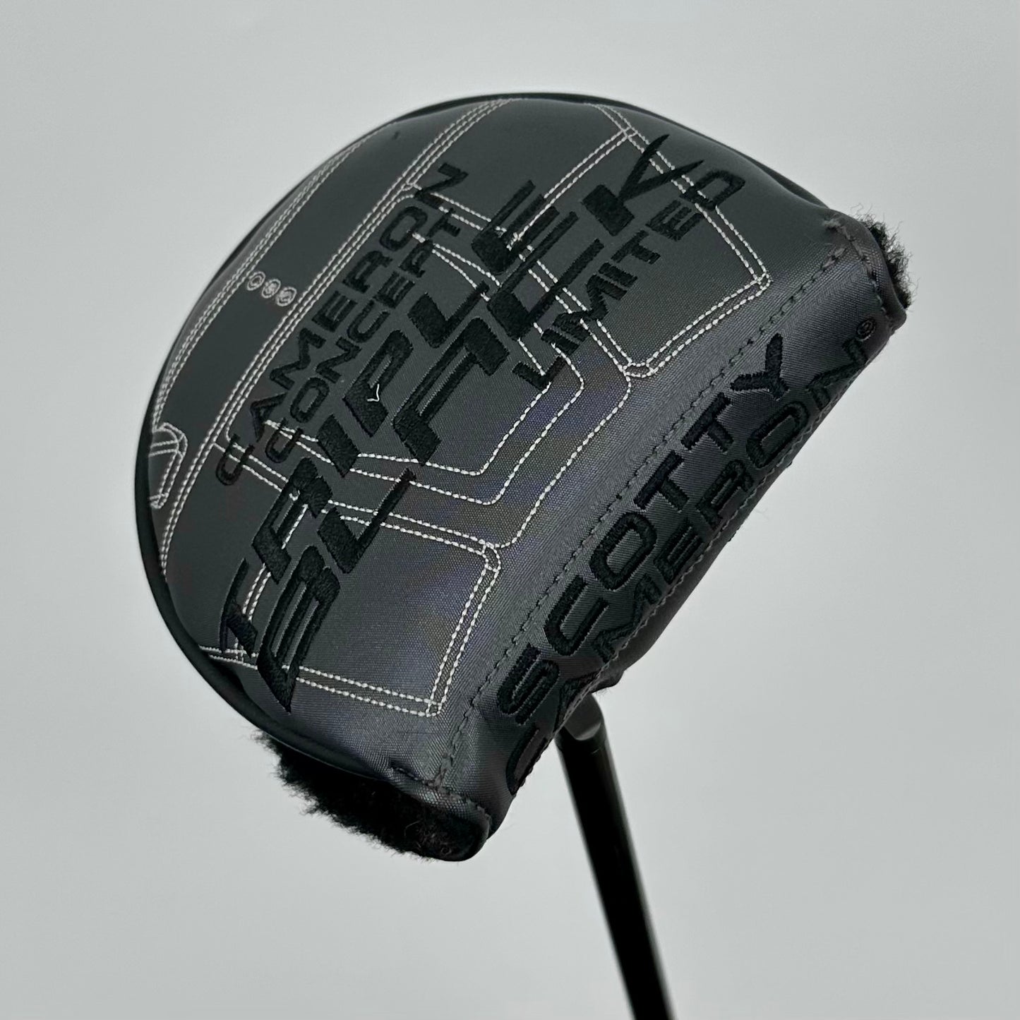 Scotty Cameron Phantom X 9.5 Concept Triple Black Limited / 35"