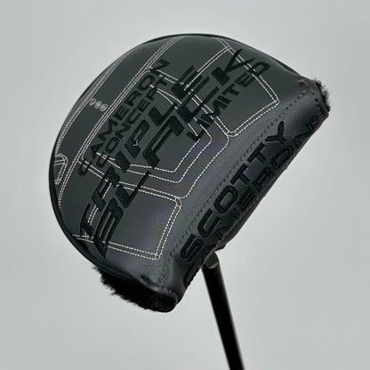 Scotty Cameron Phantom X 9.5 Concept Triple Black Limited / 35"