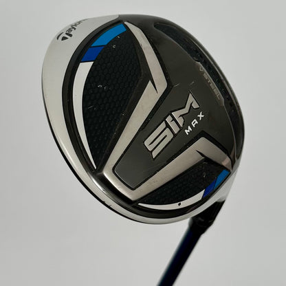 TaylorMade SIM Max FW3 15° / Senior / Evenflow Ripstide CB 5.0-A 40g