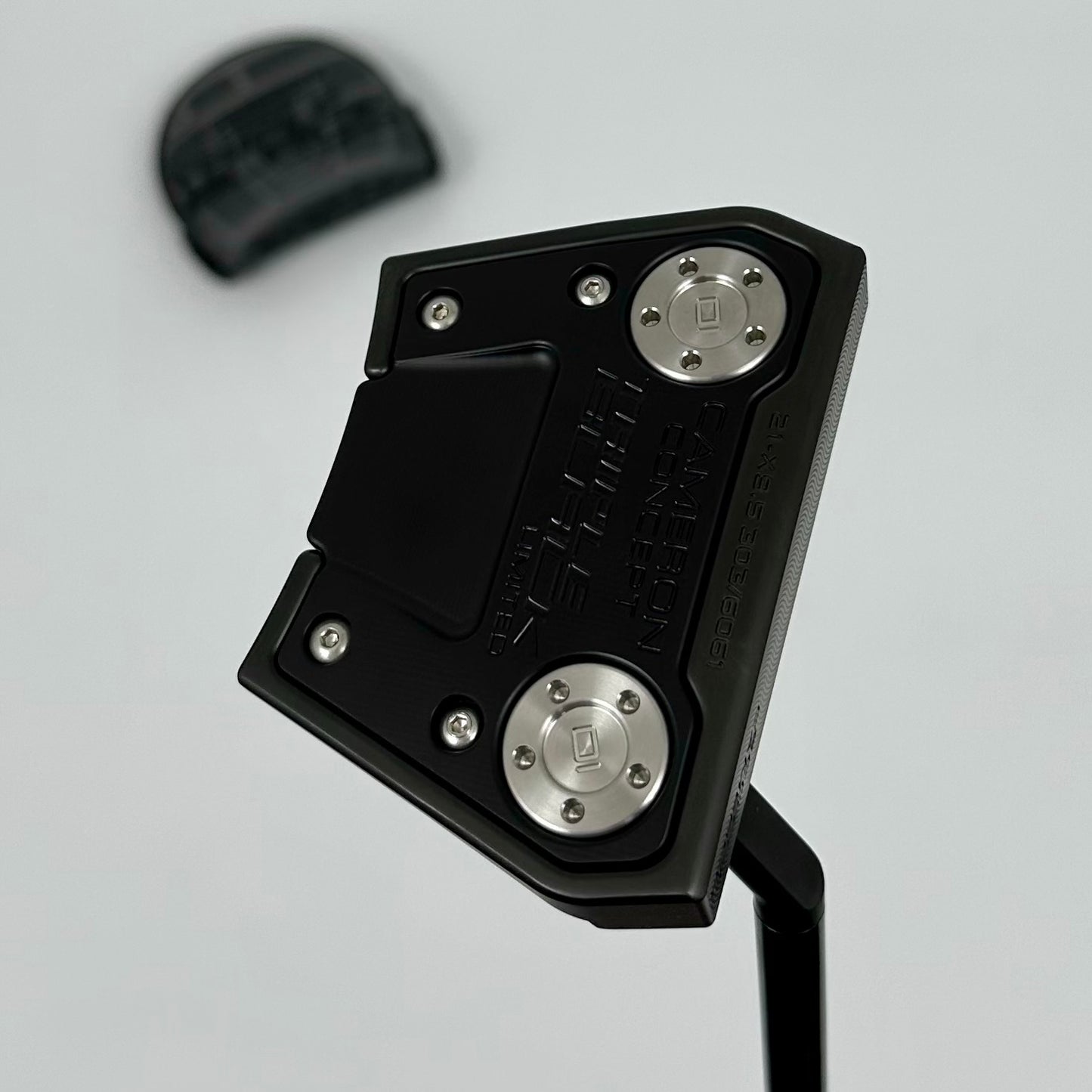 Scotty Cameron Phantom X 9.5 Concept Triple Black Limited / 35"