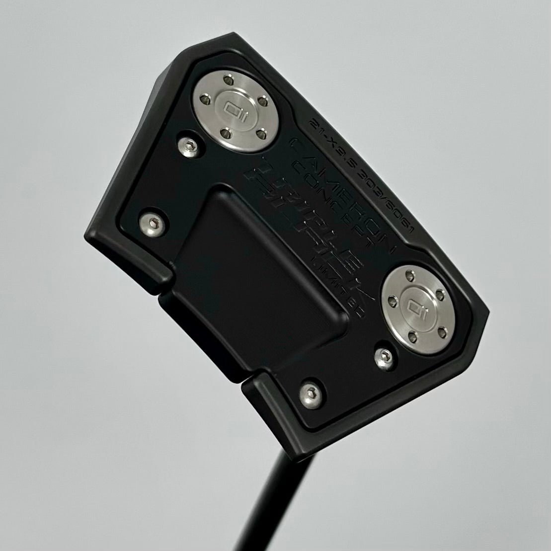 Scotty Cameron Phantom X 9.5 Concept Triple Black Limited / 35"