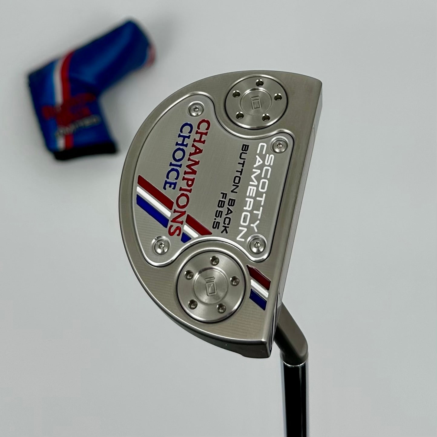 Scotty Cameron Button Back FB 5.5 Champions Choice / 35"