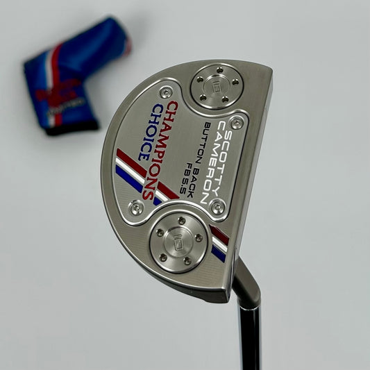 Scotty Cameron Button Back FB 5.5 Champions Choice / 35"
