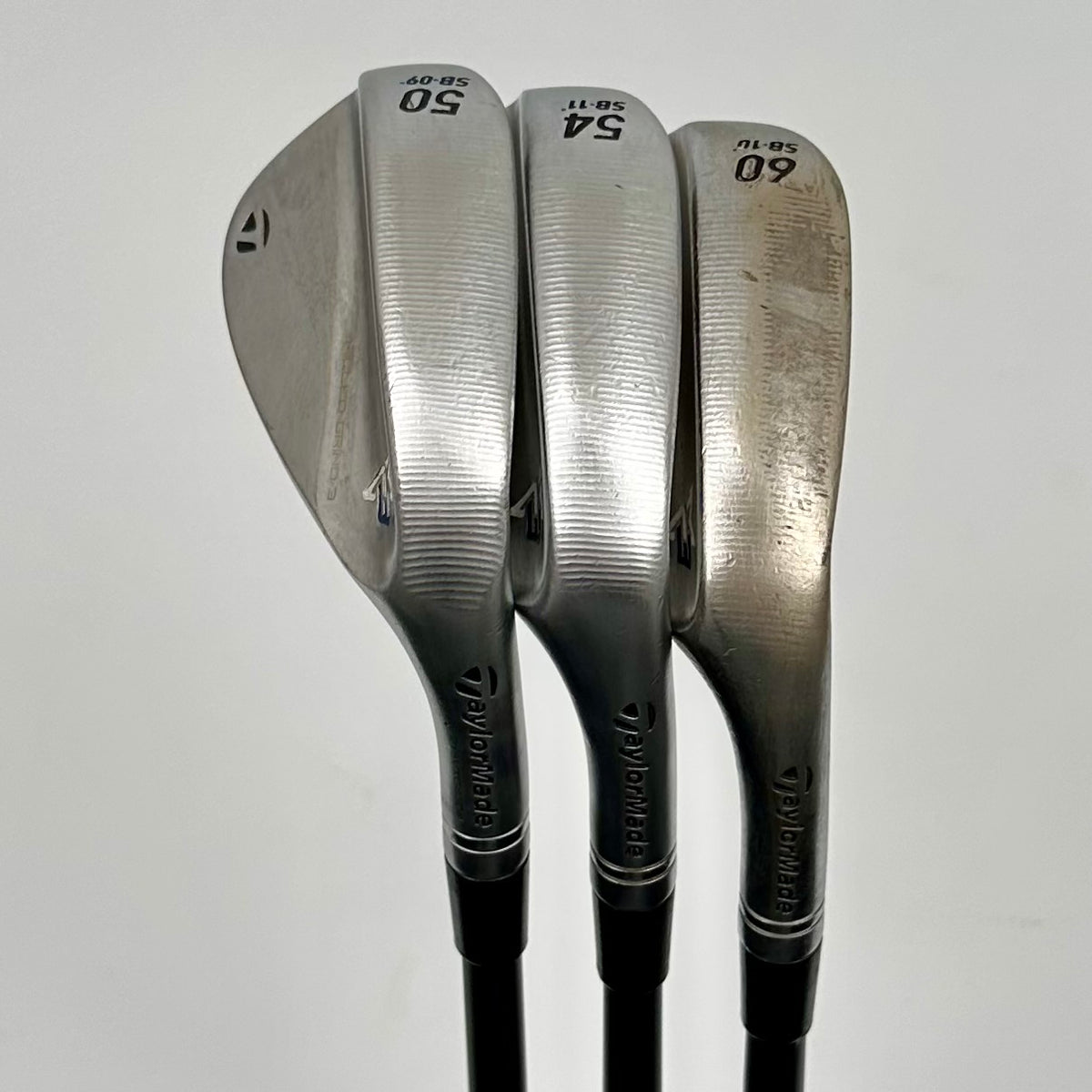 TaylorMade MG3 Raw 50-54-60 / Stiff / TT Dynamic Gold Tour Issue S200
