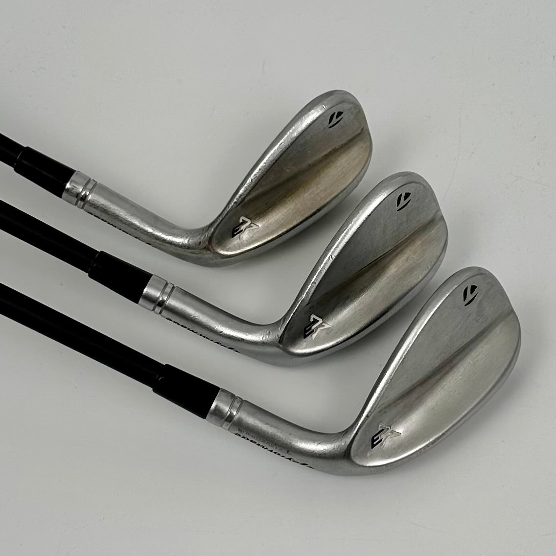 TaylorMade MG3 Raw 50-54-60 / Stiff / TT Dynamic Gold Tour Issue S200