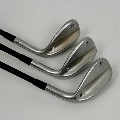 TaylorMade MG3 Raw 50-54-60 / Stiff / TT Dynamic Gold Tour Issue S200