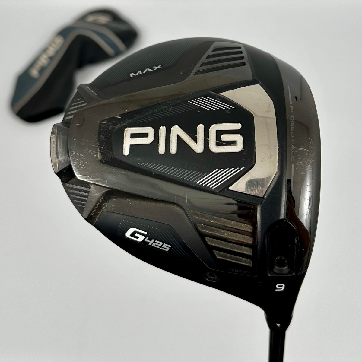 Ping G425 Max Driver 9° / Stiff / Ping Tour Chrome 65 S