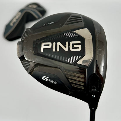 Ping G425 Max Driver 9° / Stiff / Ping Tour Chrome 65 S