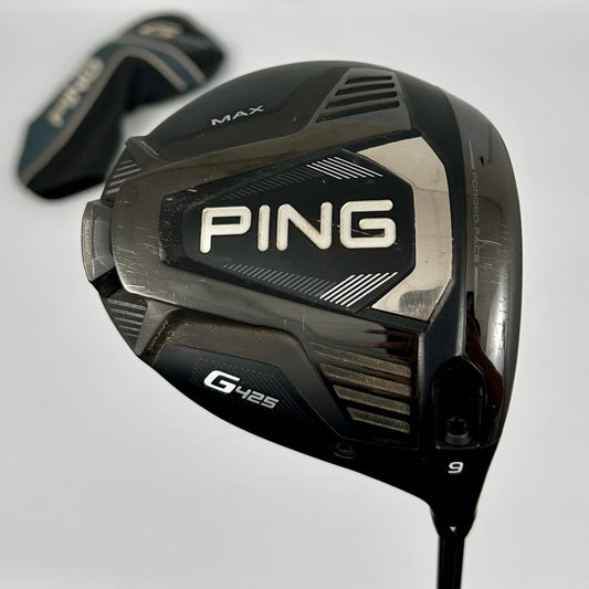Ping G425 Max Driver 9° / Stiff / Ping Tour Chrome 65 S