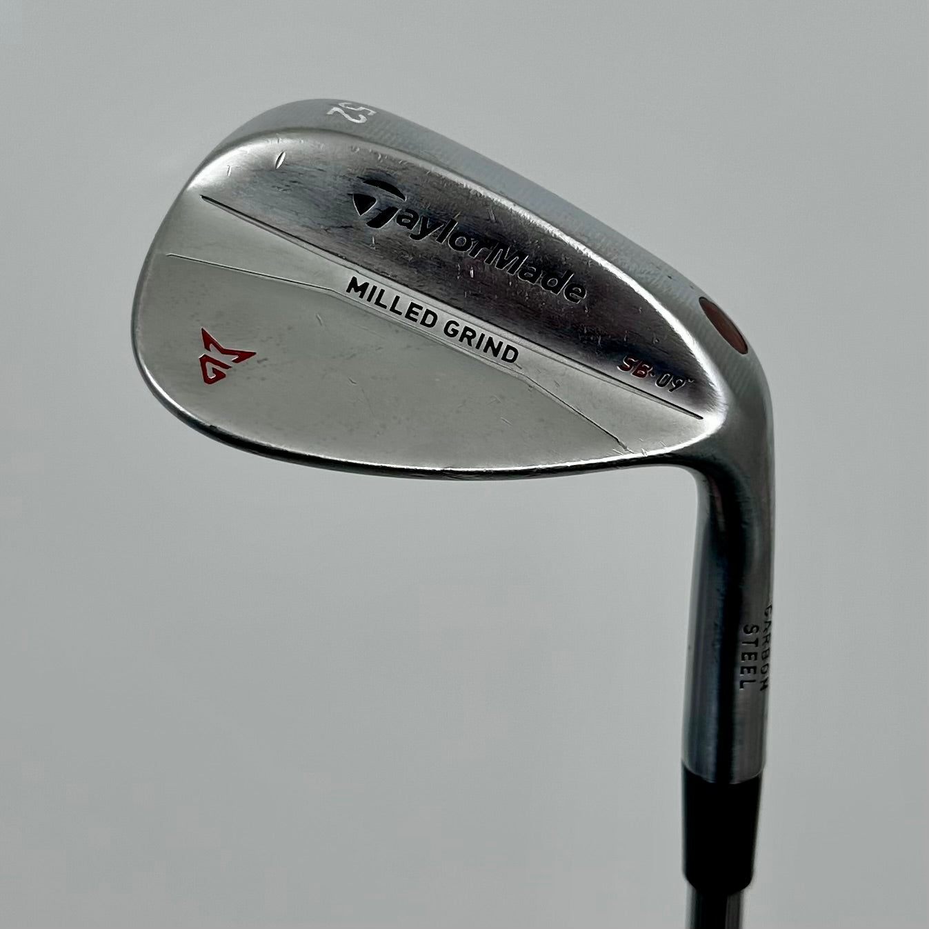 TaylorMade Milled Grind 52° / Wedge-flex / TT Dynamic Gold Wedge