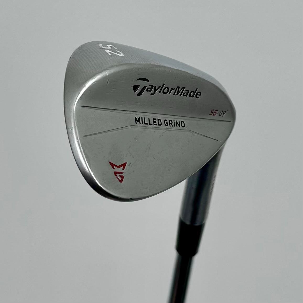 TaylorMade Milled Grind 52° / Wedge-flex / TT Dynamic Gold Wedge