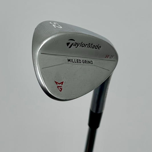TaylorMade Milled Grind 52° / Wedge-flex / TT Dynamic Gold Wedge