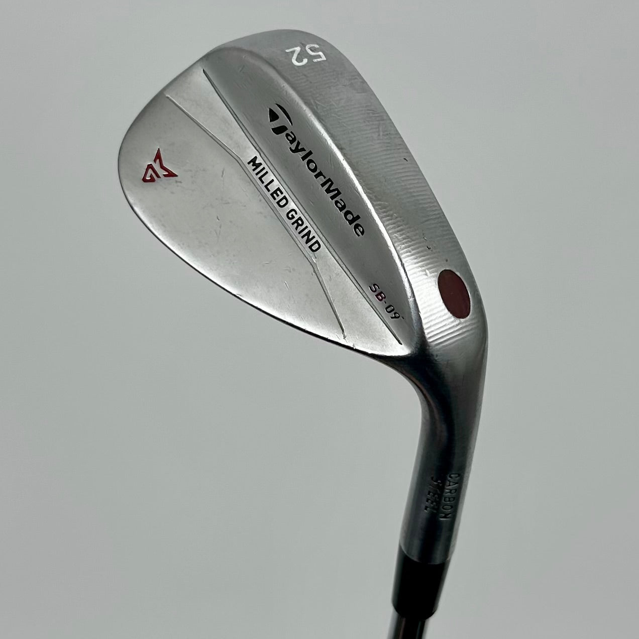 TaylorMade Milled Grind 52° / Wedge-flex / TT Dynamic Gold Wedge