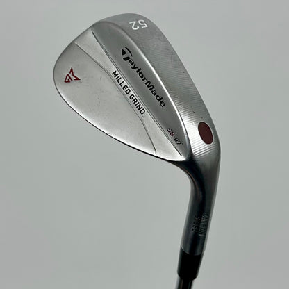 TaylorMade Milled Grind 52° / Wedge-flex / TT Dynamic Gold Wedge
