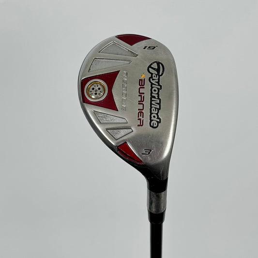 TaylorMade Burner Rescue Hybrid 3 19° / Stiff / TM Reax Superfast 65 S