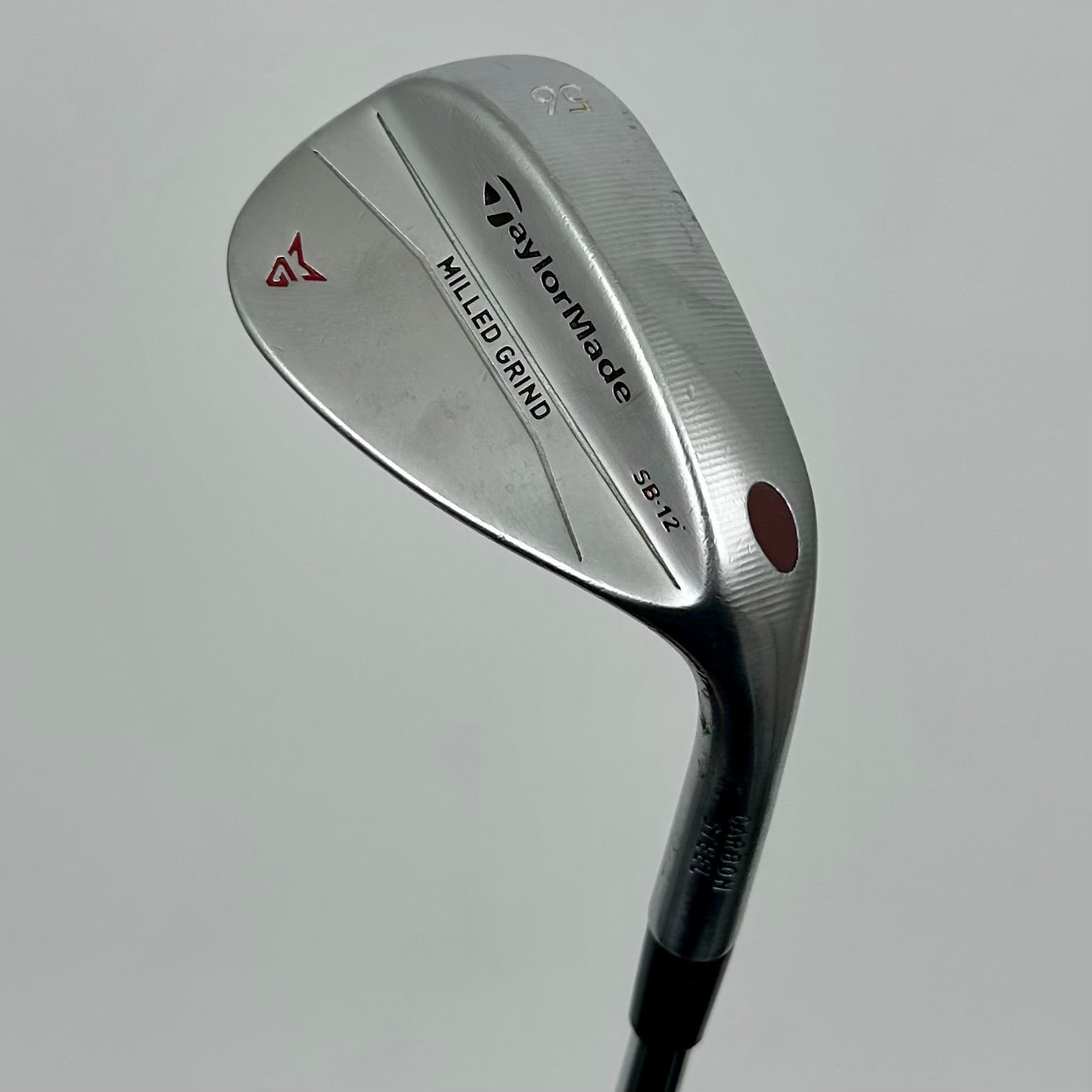 TaylorMade Milled Grind 56° / Wedge-flex / TT Dynamic Gold Wedge