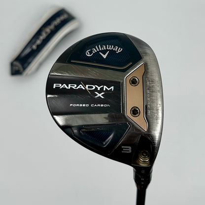 Callaway Paradym X FW3 15° / Regular / Hzrdus Silver 5.5 60g