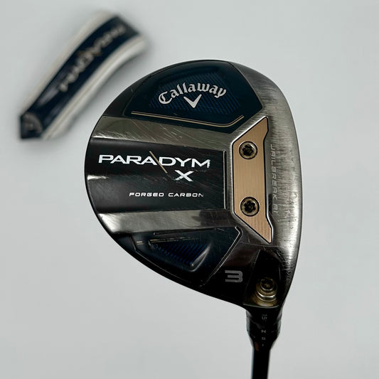 Callaway Paradym X FW3 15° / Regular / Hzrdus Silver 5.5 60g