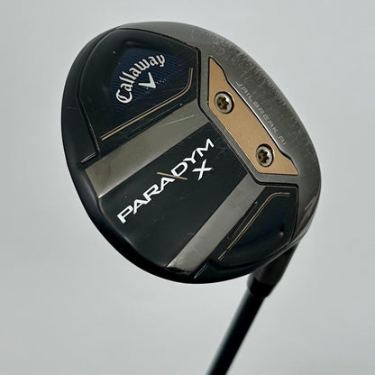 Callaway Paradym X FW7 21° / Regular / Hzrdus Silver 5.5 60g