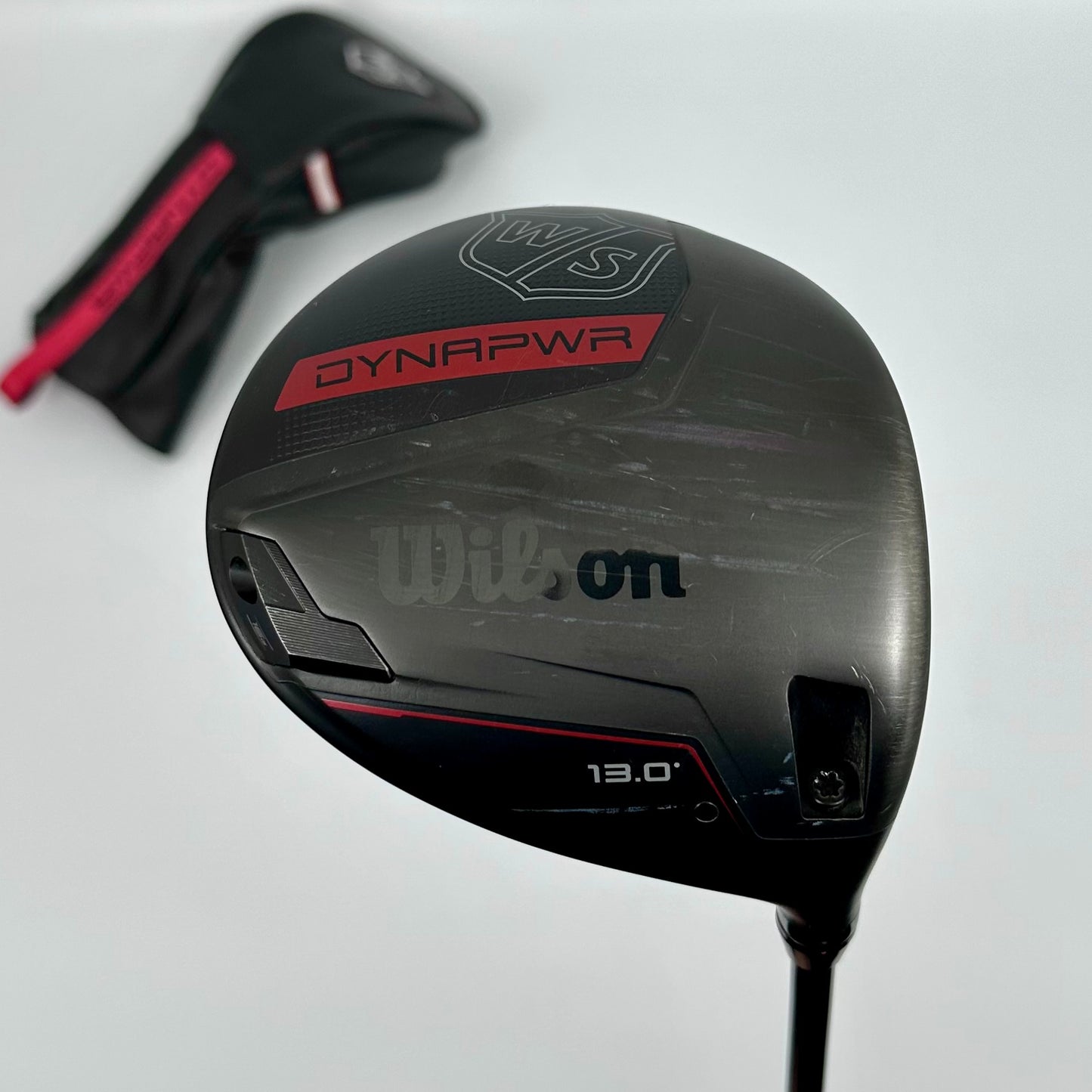 Wilson Staff Dynapwr Driver 13° / Senior / Hzrdus RDX Smoke Red 5.0 50g