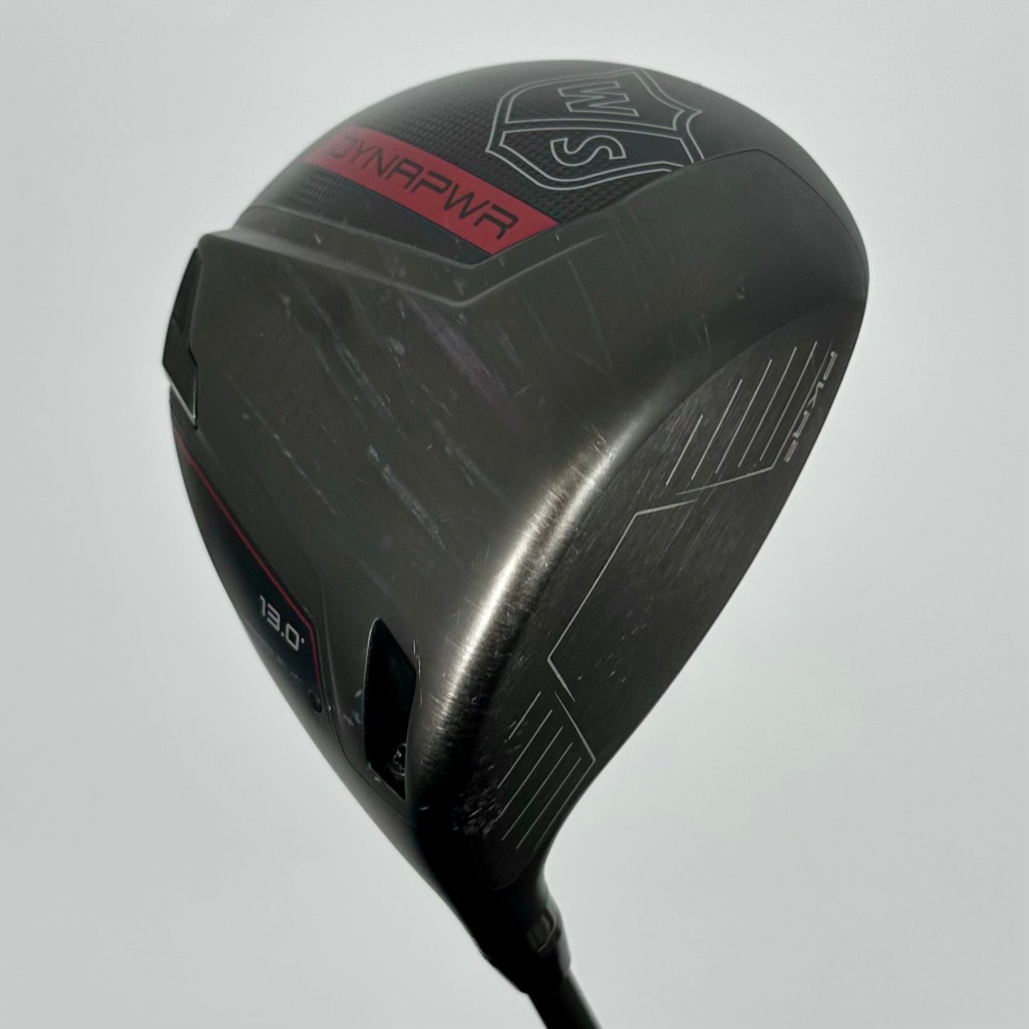 Wilson Staff Dynapwr Driver 13° / Senior / Hzrdus RDX Smoke Red 5.0 50g